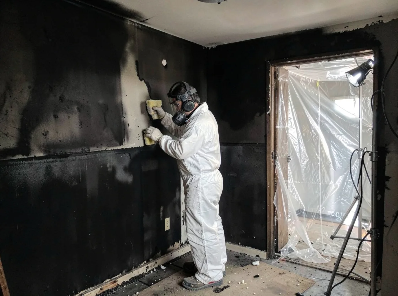 Fire Damage Restoration company in Circleville, WV